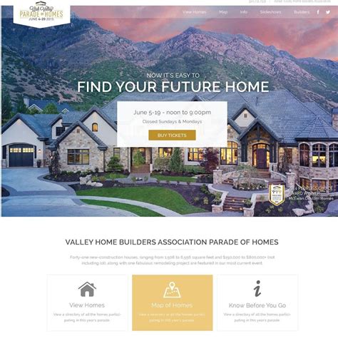 28 Best Real Estate Website Designs That Make You Feel At Home 99designs