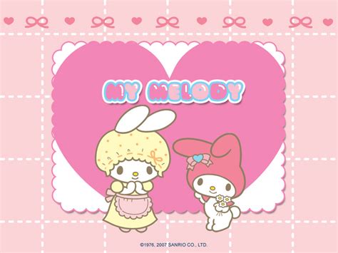 My Melody My Melody Photo 2354799 Fanpop