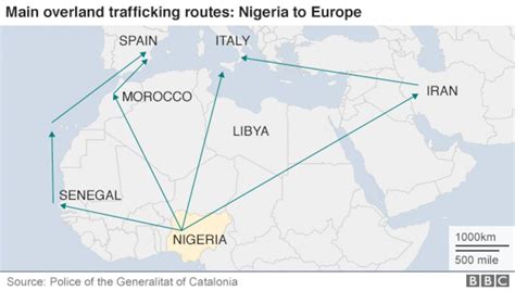 Human Trafficking The Lives Bought And Sold Bbc News