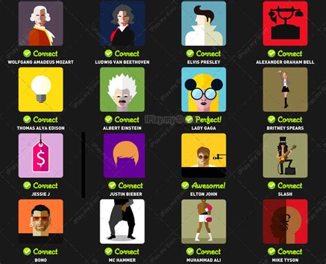Icon Pop Quiz Characters Level 2 Icon Pop Quiz Characters Level 2 Pop