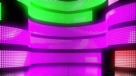 Led Wall 04 Stock Motion Graphics Motion Array