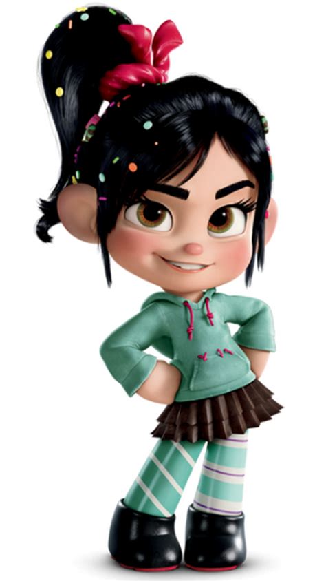 Vanellope Von Schweetz Cute Disney Characters Kawaii