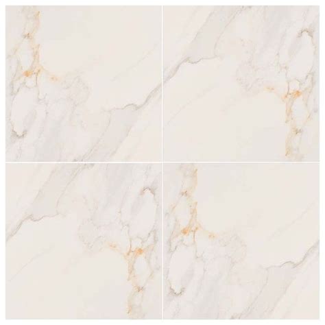 Adella Calacatta Ceramic Wall Tile Features A Delicate Blend Of Whites