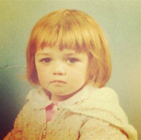 Maisie Williams Adorable Childhood Photo Just Won The Internet Today