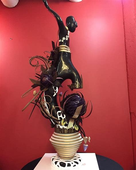 Yea I Got To Watch This Chocolate Showpiece Being Made Today Kind Of