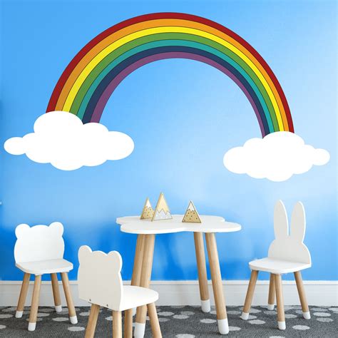 Rainbow Wall Decal