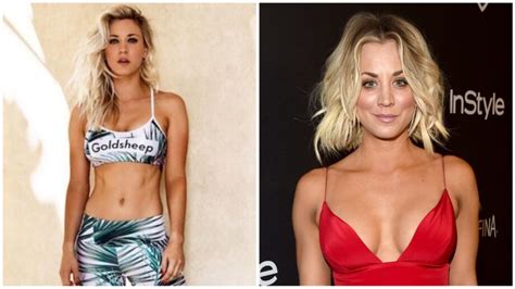 Kaley Cuocos Workout Routine And Tips To Stay Healthy