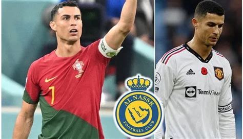 Cristiano Ronaldo Reaches Agreement With Al Nassr On Record Breaking Contract Details