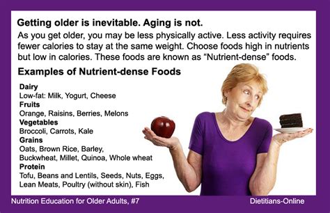 Dietitians Online Blog Nutrition Education For Older Adults No 7