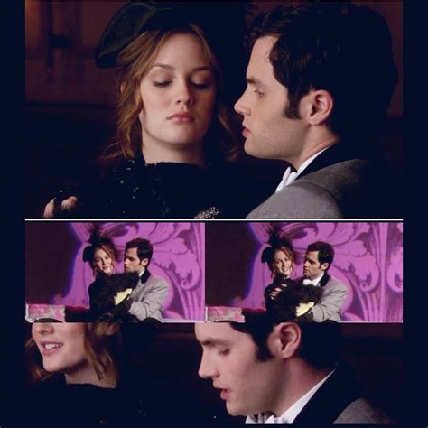 Dan Humphrey And Blair Waldorf