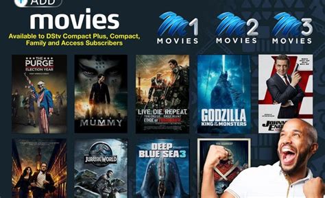 Introducing Dstv Add Movies For Customers To Enjoy Business Now