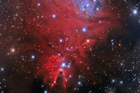 The Cone Nebula In Ngc 2264 Experienced Deep Sky Imaging Cloudy Nights