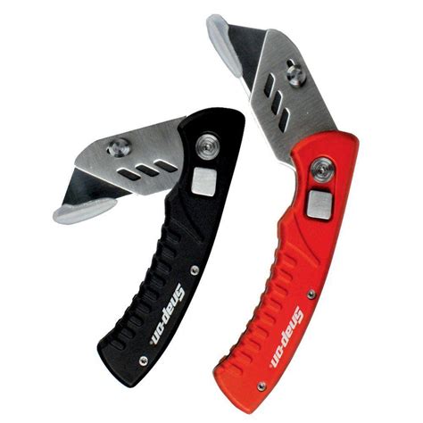 Snap On Utility Knife Set 2 Piece 870521 The Home Depot