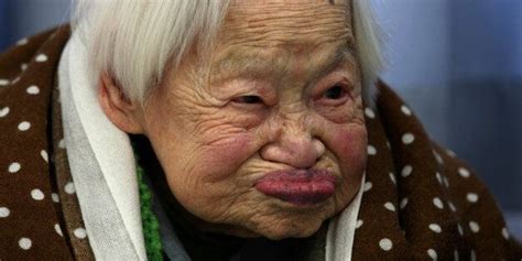 세계 최고령 일본 할머니 오가와 미사오 세로 별세 화보