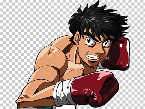 Ippo Makunouchi Mamoru Takamura Takeshi Sendo Boxing Manga Png Clipart