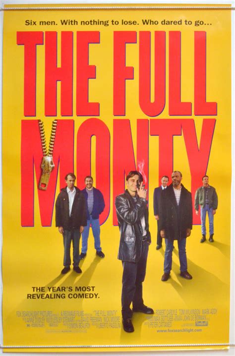 Anne hathaway, robert de niro, rene russo and others. Full Monty (The) - Original Cinema Movie Poster From ...