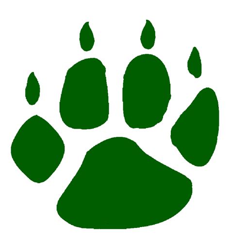 Jaguar Paw Print Clipart Free Download On Clipartmag