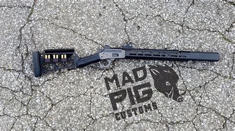 Mad Pig Customs Marlin 1894 And Henry Lever Gun Sbr Builds Youtube