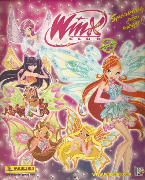 OneAndOnlyWinxClub: Winx Enchantix Sticker Book!