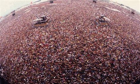 In 1991 Around 16 Million People Gathered For Metallicas “monsters Of Rock” Concert In Moscow