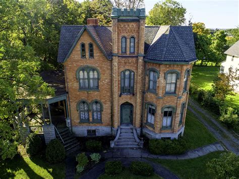 For Sale In Upstate Ny Fixer Upper Civil War Mansion For 50000 With
