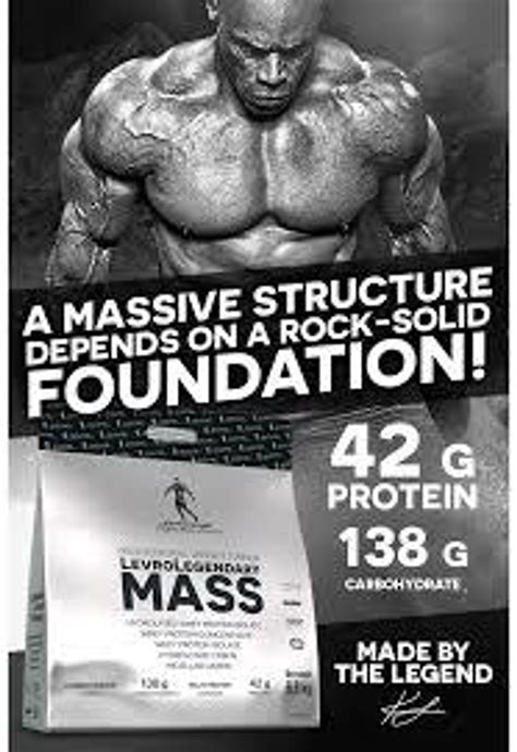 Kevin Levrone Signature Series Levro Legendary Mass 68kg Proteinlab