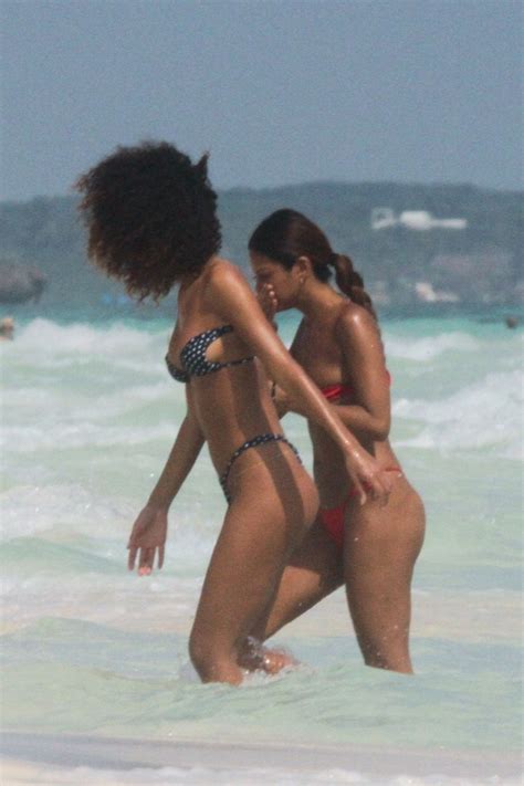 Jessica Aidi Sexy Naked Boobs At The Beach In Tulum Gallery Jessica Aidi Celebs Profile