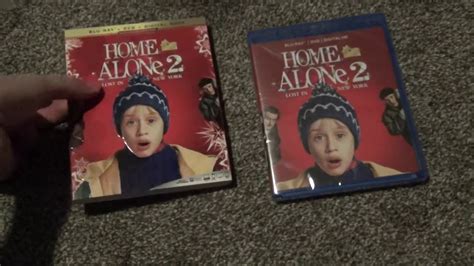 Home Alone 2 Lost In New York Blu Ray Unboxing Youtube