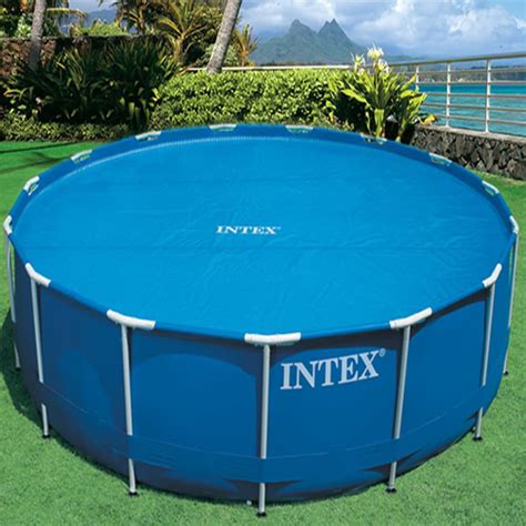 Intex Solar Pool Cover Round 366 Cm 29022 Blue