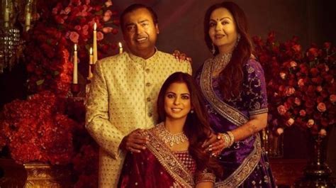 Mukesh And Nita Ambani Immortalise Daughter Ishas Wedding In A Unique