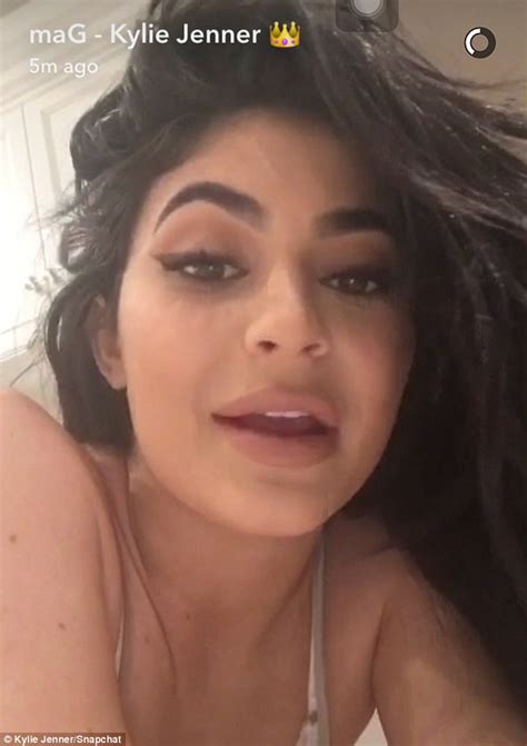 Kylie Jenner Slams Rumours Video Of Her With Tyga Will Hit