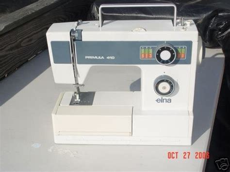 Elna Primula 410 Sewing Machine 18786879