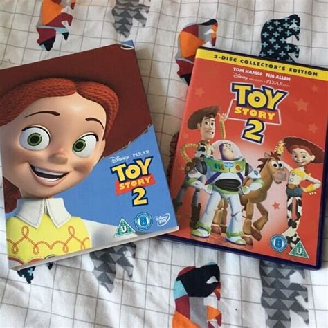 Disney Pixar Toy Story 2 Dvd 2 Disc Collectors Edition With O Ring In