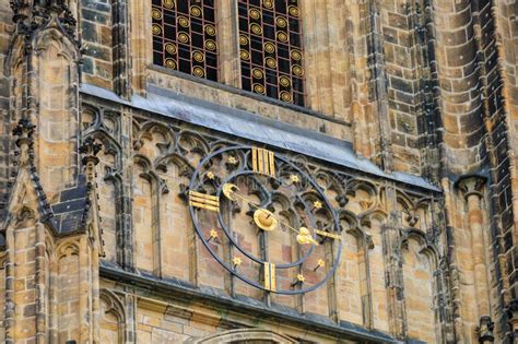 Chapel Of The Gothic Catholic Cathedral Of St Vitus Wenceslas And
