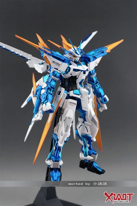 Painted Build Mg 1100 Gundam Astray Blue Frame D Gundam Kits