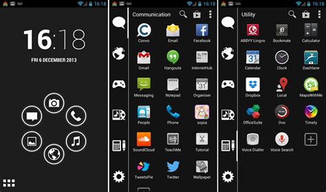 14 Android Home Screen Icons Images Android Home Screen Android Home