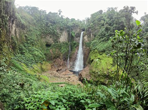 Catarata Del Toro A Spectacular Waterfall In Costa Rica Paradise