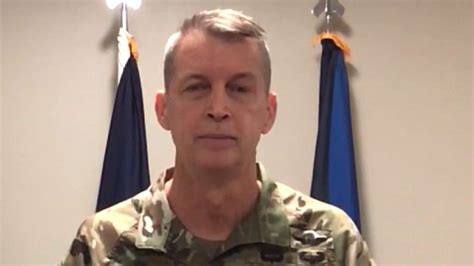 National Guard Chief Says Most Us Communities Have Been Really Glad To