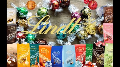 Tastingranking Almost Every Lindt Lindor Chocolate Youtube