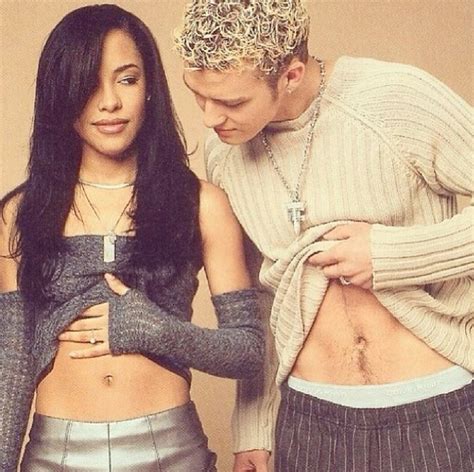 Aaliyah And Justin Timberlake Music Pinterest