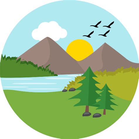 Clipart Of Landforms