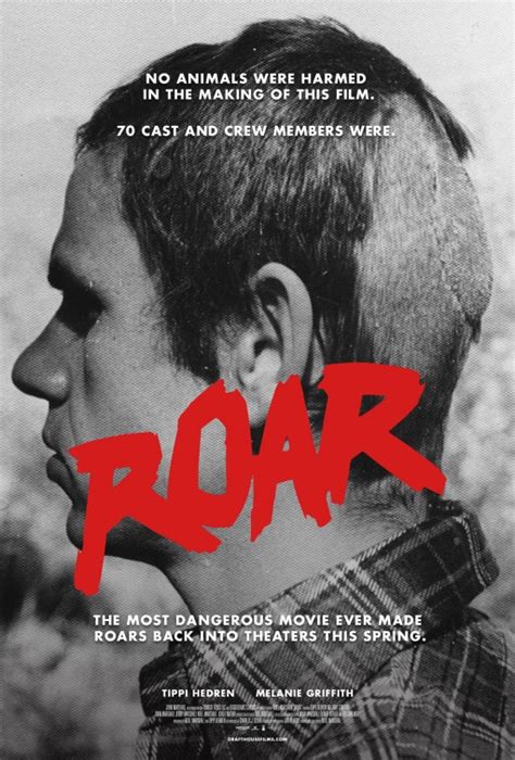Roar Movie Poster 6 Of 7 Imp Awards