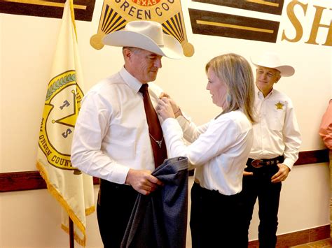 New Tom Green County Sheriff’s Office Chief Deputy Appointed
