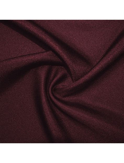 Maroon Polyester Twill Fabric Polyester Twill Fabric Calico Laine
