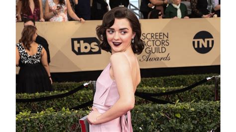 Maisie Williams Blasts Sexualisation Of Young Actresses 8days