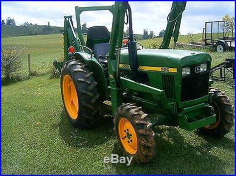 Tan sin lian industries sdn. 4WD John Deere 950 Tractor w\ Front End Loader, Backhoe ...