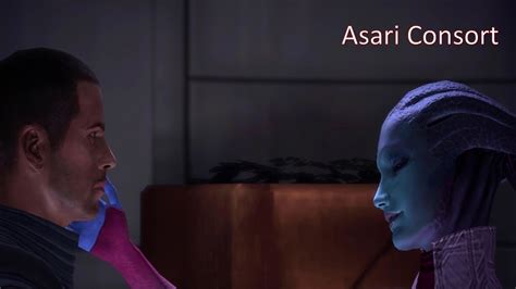 Mass Effect Asari Consort Side Quest Youtube
