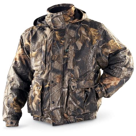 Remington 4 In 1 Therma Scent Parka 121549 Camo Jackets At