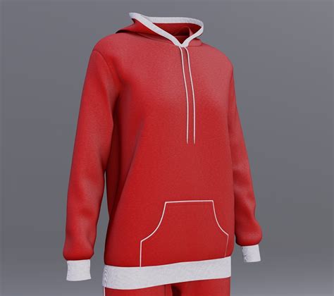 Image of briefs underwear zerochan anime image board. ArtStation - Sweatshirt hoodie 3D Model | Textures