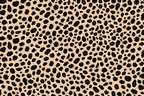 Abstract Dots Animal Print Design Leopard Print Design Cheetah Skin